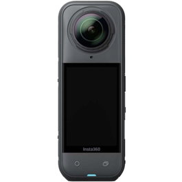 Insta360 Cámara Digital Deportiva X5, 8K, 360°, Negra, Lentes Reemplazables, Estabilización FlowState, Batería 208 min, Resistente IP68, Ref: INX5STB1